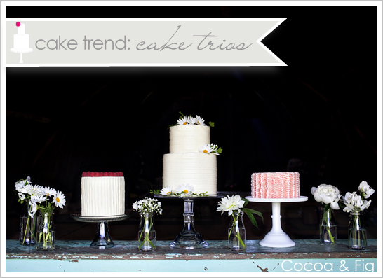 Heavenly Buttercream Cake Trio Heavenly Buttercream Cake Trio
