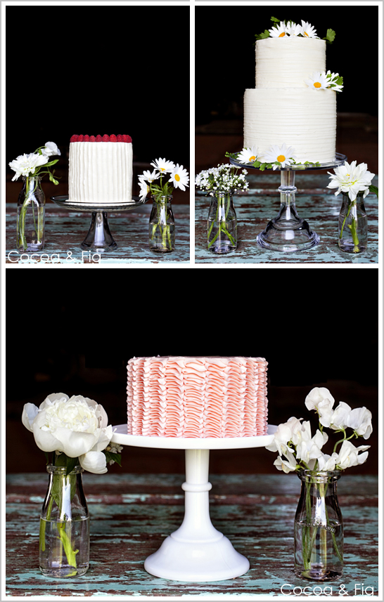 Heavenly Buttercream Cake Trio Heavenly Buttercream Cake Trio