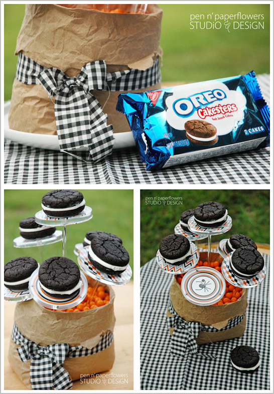 DIY Halloween Centerpiece