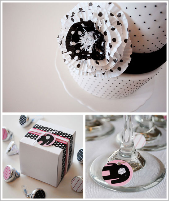 Modern Elephant Baby Shower Modern Elephant Baby Shower
