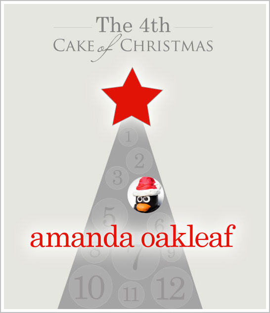 Christmas Cake Inspiration on Half Baked Christmas Cake Inspiration on Half Baked