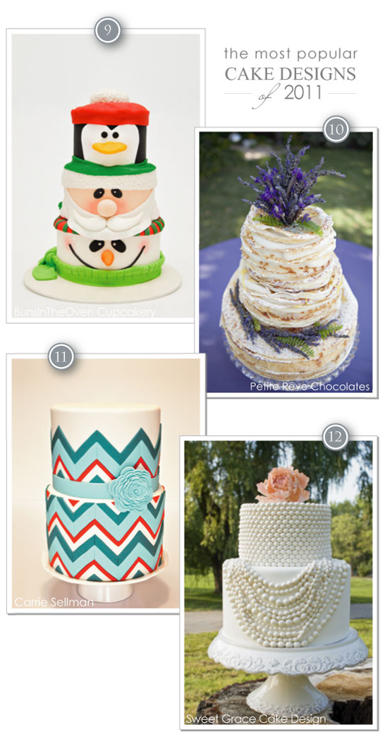 2011 Top Cake Designs on Half Baked - The Cake Blog