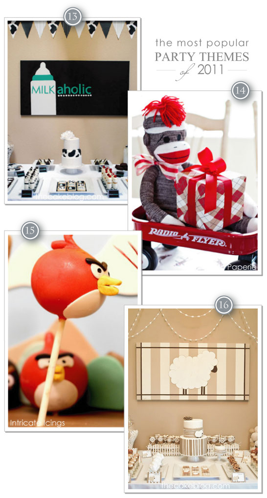 2011 Top Parties on Half Baked - The Cake Blog