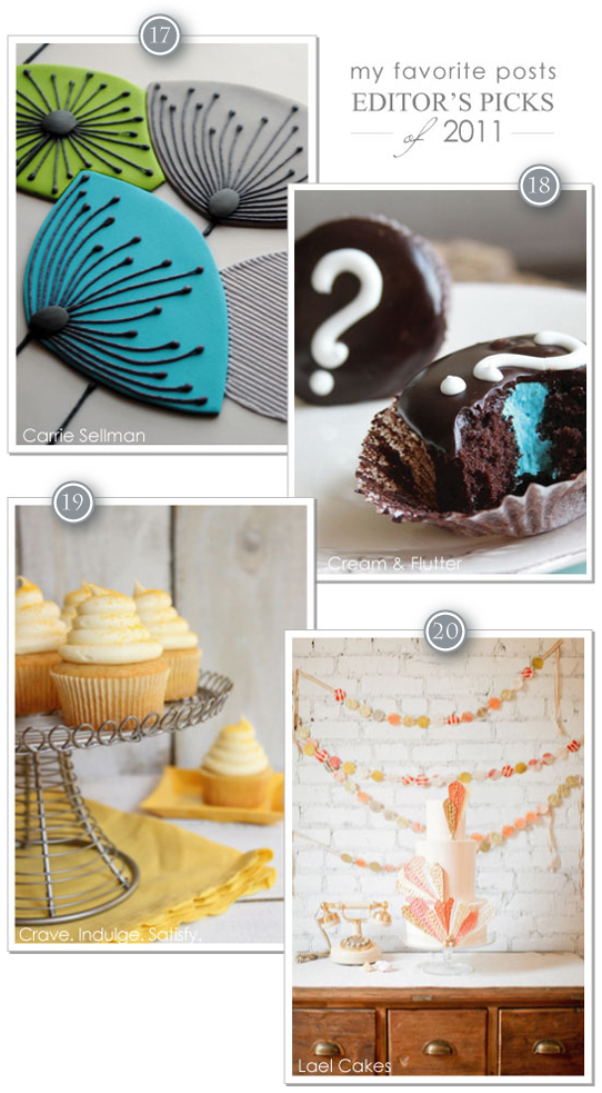 Best of 2011 on Half Baked - The Cake Blog