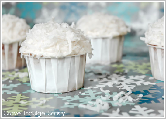 Italian Cream Snowball Cupcake Italian Cream Snowball Cupcake