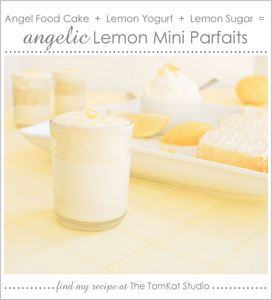 Angelic Lemon Mini Desserts Angelic Lemon Mini Desserts