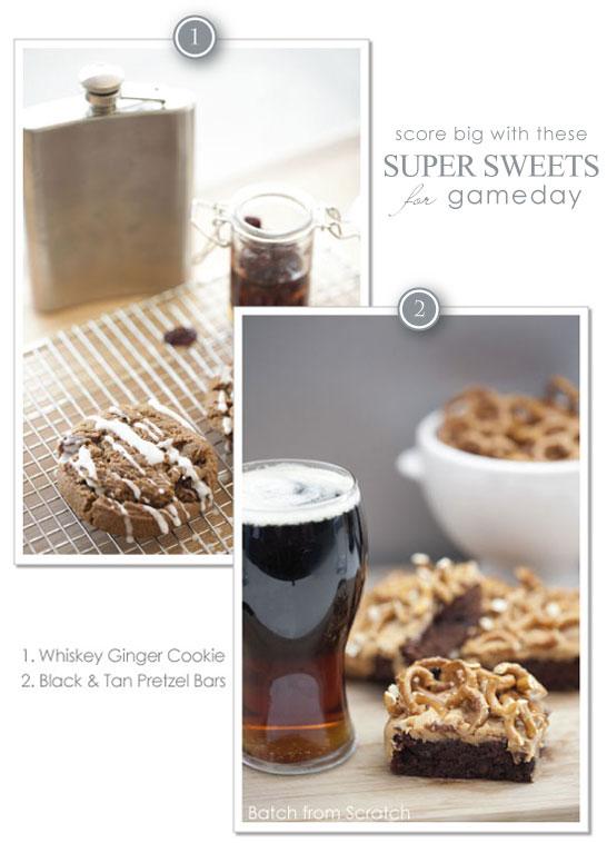 Super Bowl Dessert Ideas