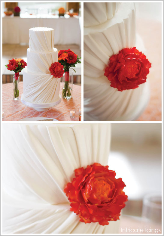 Dress Ruching Bridal Cake Dress Ruching Bridal Cake