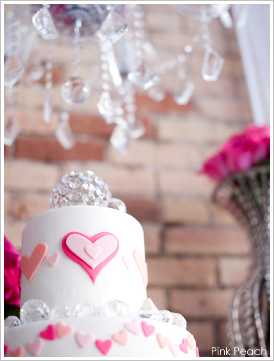 Valentine's Day Heart Cake Valentine's Day Heart Cake