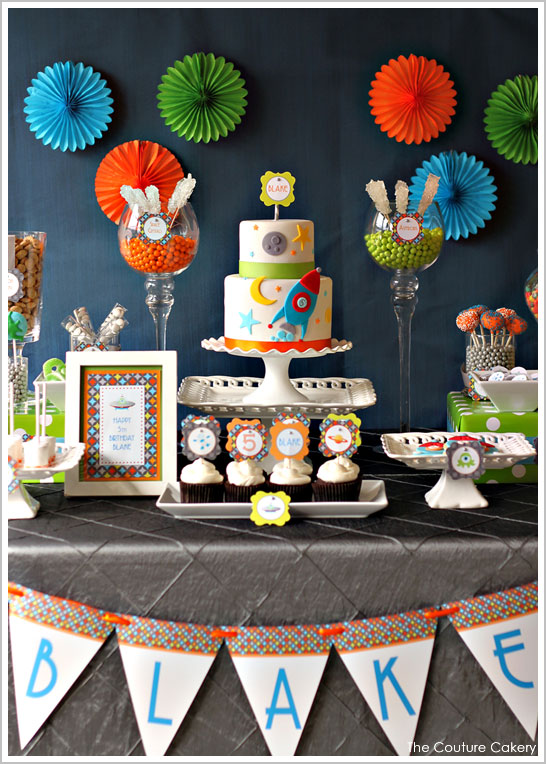 Outer Space Birthday Party