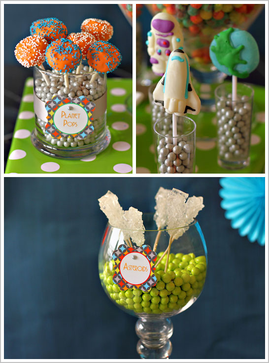 Outer Space Birthday Party