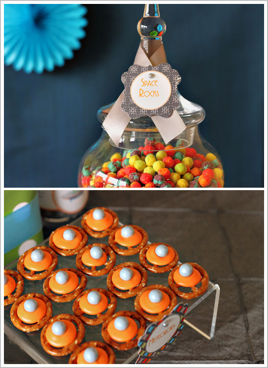 Outer Space Birthday Party