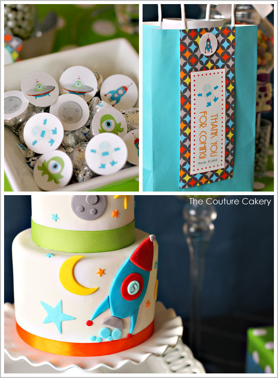 Outer Space Birthday Party