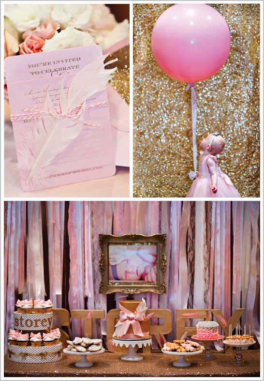 Pink Sparkle Birthday Party