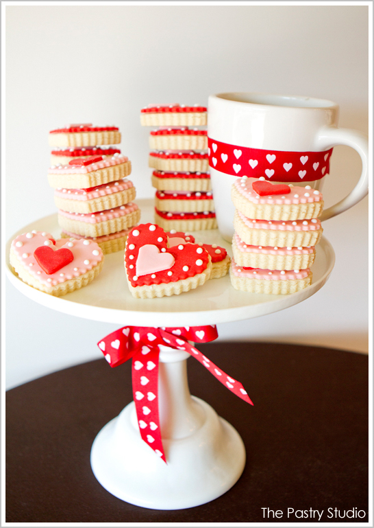 Heart Valentine's Cookies