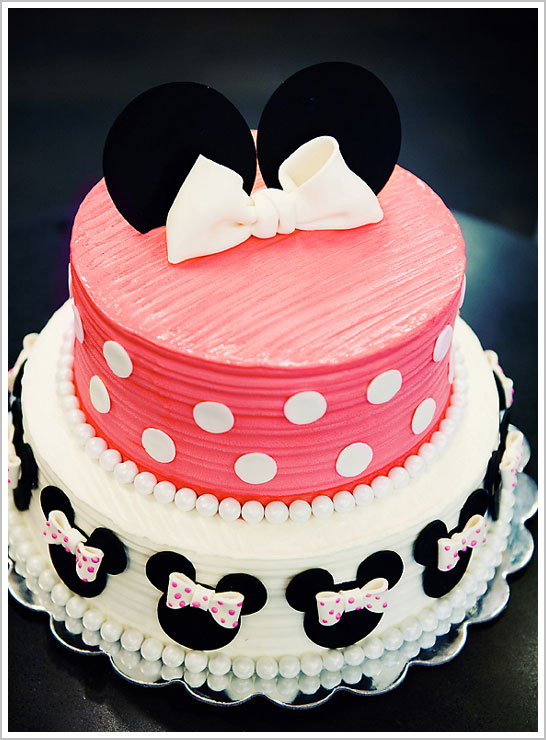 Minnie Mouse Birthday Cake Minnie Mouse Birthday Cake