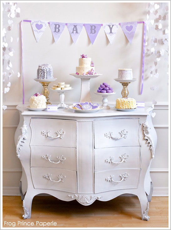 Lavender Baby Love Sprinkle Shower Lavender Baby Love Sprinkle Shower