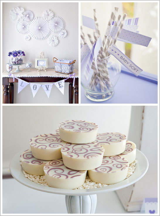 Lavender Baby Love Sprinkle Shower Lavender Baby Love Sprinkle Shower