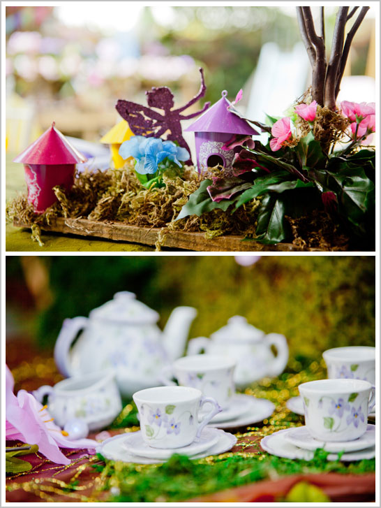 Fairy Birthday Party in Pixie Hollow Fairy Birthday Party in Pixie Hollow