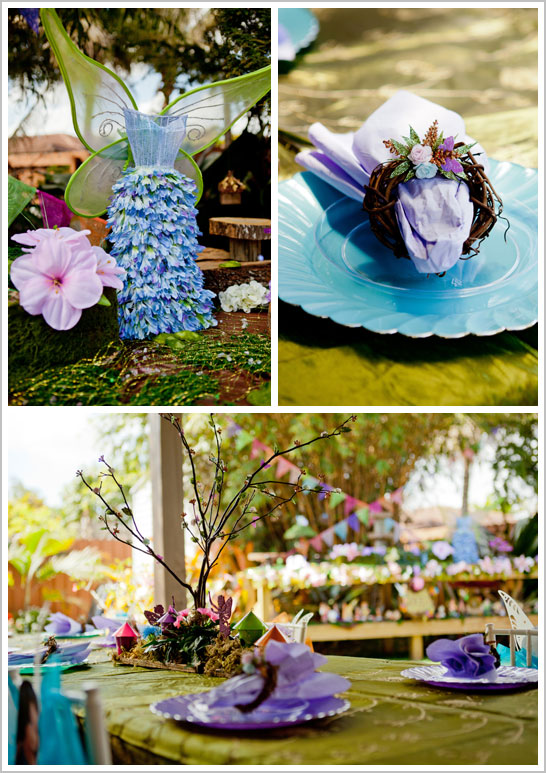 Fairy Birthday Party in Pixie Hollow Fairy Birthday Party in Pixie Hollow