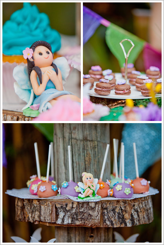 Fairy Birthday Party in Pixie Hollow Fairy Birthday Party in Pixie Hollow