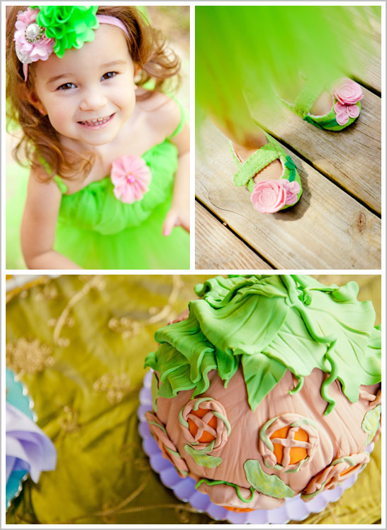 Fairy Birthday Party in Pixie Hollow Fairy Birthday Party in Pixie Hollow