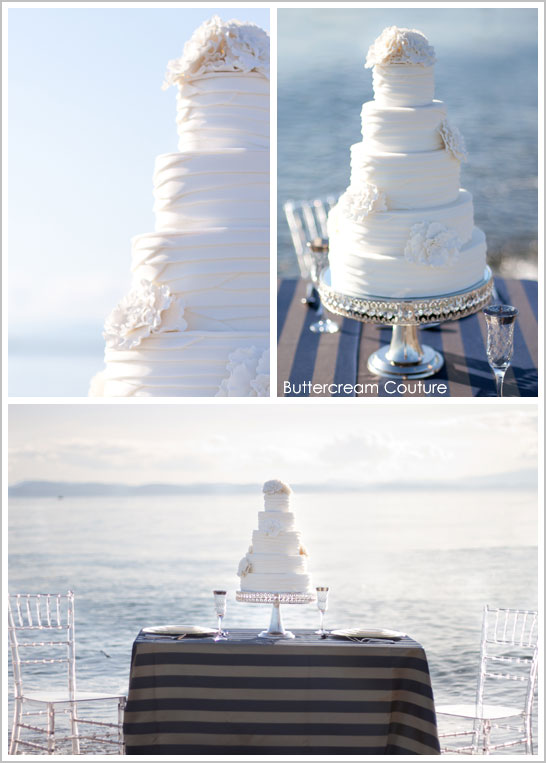 White on White Sailing Wedding Cake White on White Sailing Wedding Cake