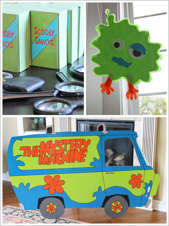 Scooby Doo Birthday Party Scooby Doo Birthday Party