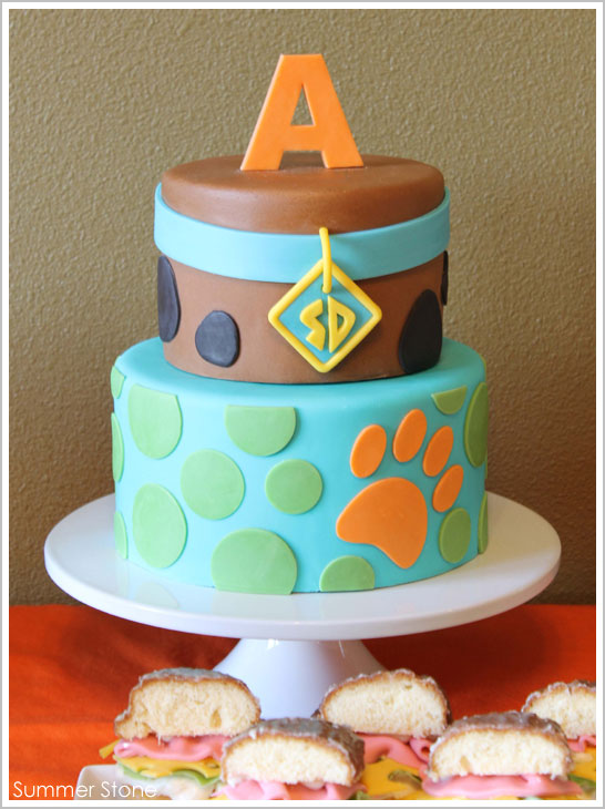 Scooby Doo Birthday Cake Scooby Doo Birthday Cake